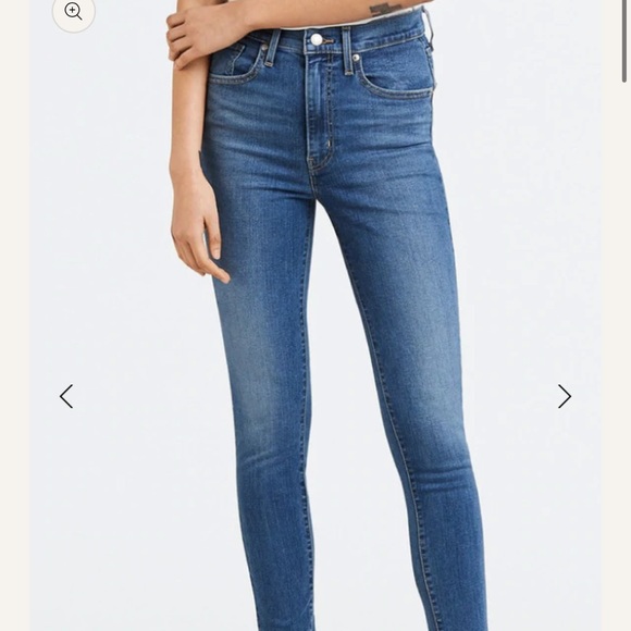 Levi's Denim - Levi’s Mile High Super Skinny